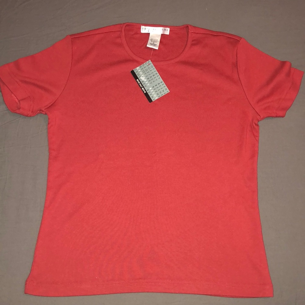 NWT Geoffrey Beene Sport short sleeved T-shirt
